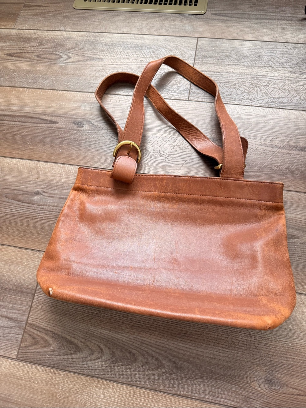 Coach Vintage SoHo Leather Tote  in Cognac 4140 - Picture 2 of 6